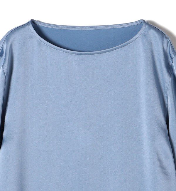 SHIPS for women「〈手洗い可能〉サテン ブラウス◇」|シャツ・ブラウス|