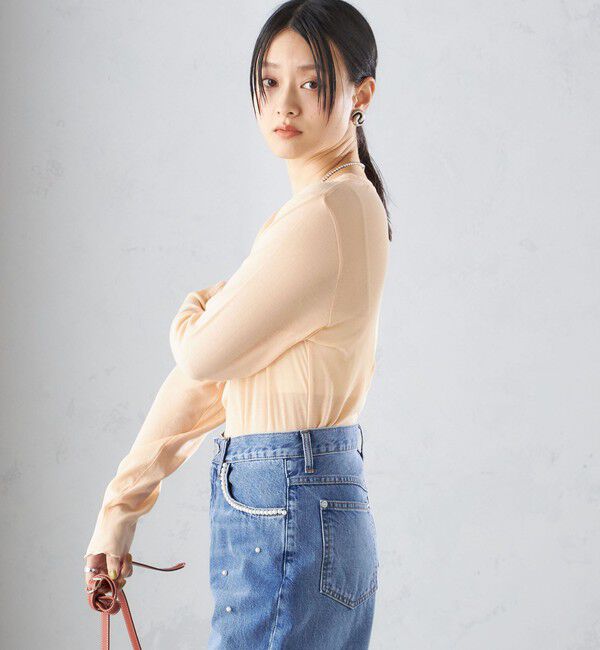 SHIPS for women「〈手洗い可能〉カップ付き ブラトップ◇」|インナー|