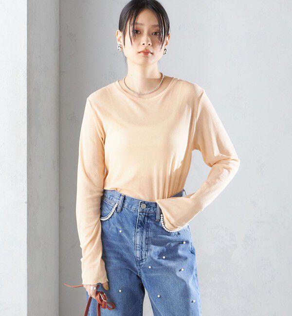 SHIPS for women「〈手洗い可能〉カップ付き ブラトップ◇」|インナー|