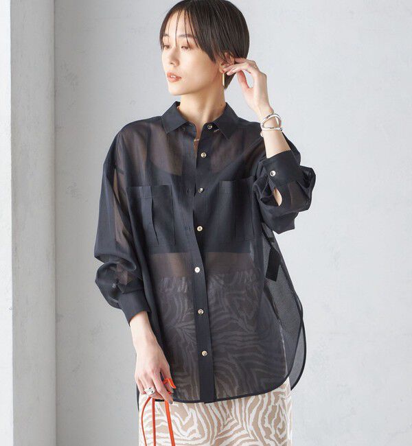 SHIPS for women「〈手洗い可能〉カップ付き ブラトップ◇」|インナー|