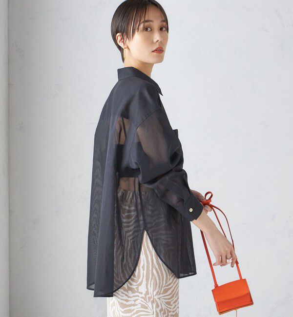 SHIPS for women「〈手洗い可能〉カップ付き ブラトップ◇」|インナー|