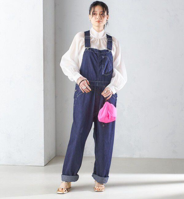 SHIPS for women「PARROTT CANVAS:PCM DRAW BAG」|ショルダー・メッセンジャー|