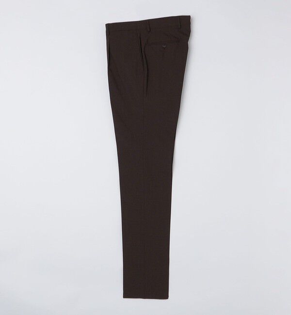 SHIPS「VALDITARO: ウール/モヘヤ シングル3ボタン ブラウンカラー スーツ」|スーツ|