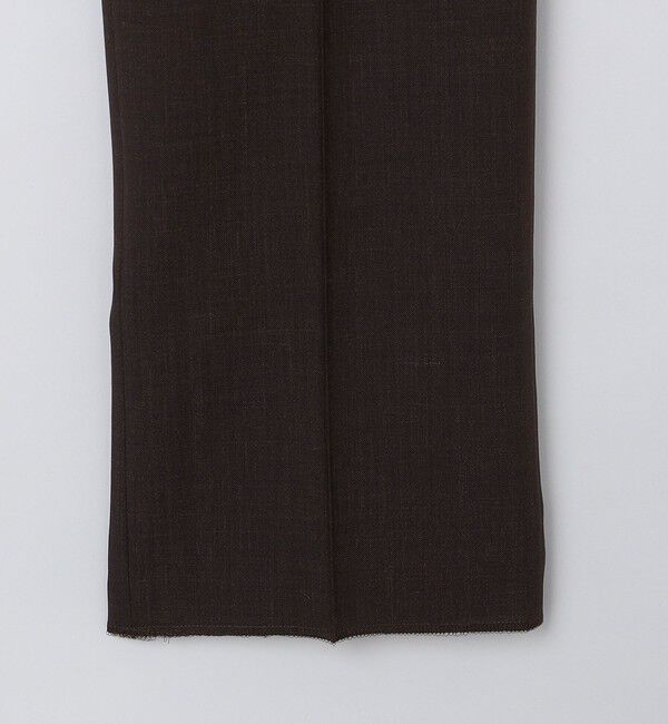 SHIPS「VALDITARO: ウール/モヘヤ シングル3ボタン ブラウンカラー スーツ」|スーツ|