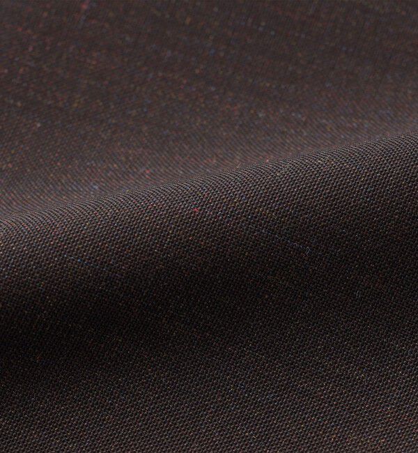 SHIPS「VALDITARO: ウール/モヘヤ シングル3ボタン ブラウンカラー スーツ」|スーツ|