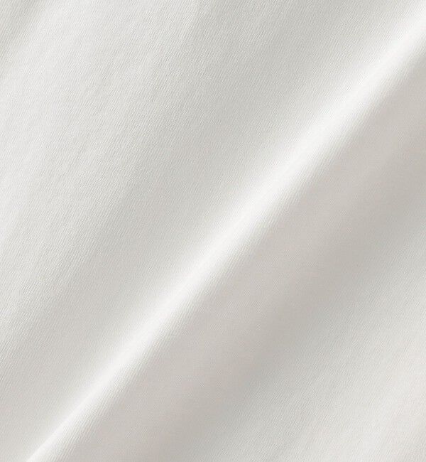 SHIPS KIDS「SHIPS KIDS:140～150cm / レース フリル 半袖 TEE」|Tシャツ・カットソー|