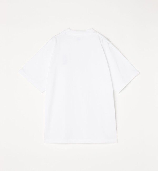 SHIPS any「【WEB限定】SHIPS any: ヘビーウェイト 7.1oz 4ライン ワンポイント ロゴ 刺繍 Tシャツ◇」|Tシャツ・カットソー|