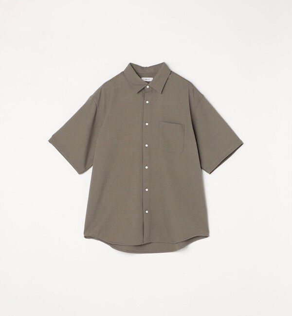 SHIPS any「【WEB限定】SHIPS any: 〈洗濯機可能〉リネン ミックス レギュラーカラー シャツ◇」|シャツ・ブラウス|