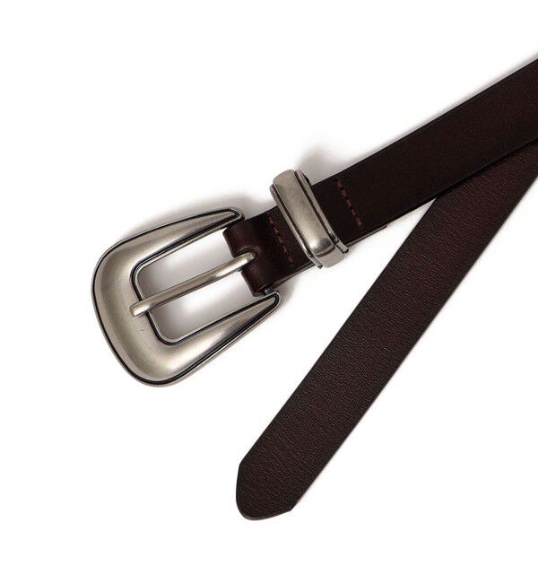 SHIPS Colors 「SHIPS Colors:メタルループ ウエスタン ベルト◇」|ベルト|