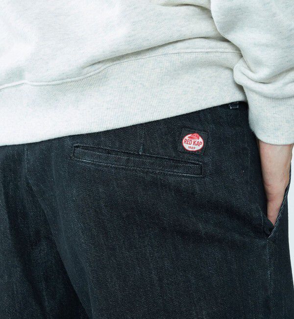 SHIPS「【City Ambient Products 別注】REDKAP: ストレートデニム」|デニム|