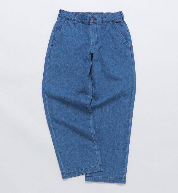 SHIPS「【City Ambient Products 別注】REDKAP: ストレートデニム」|デニム|