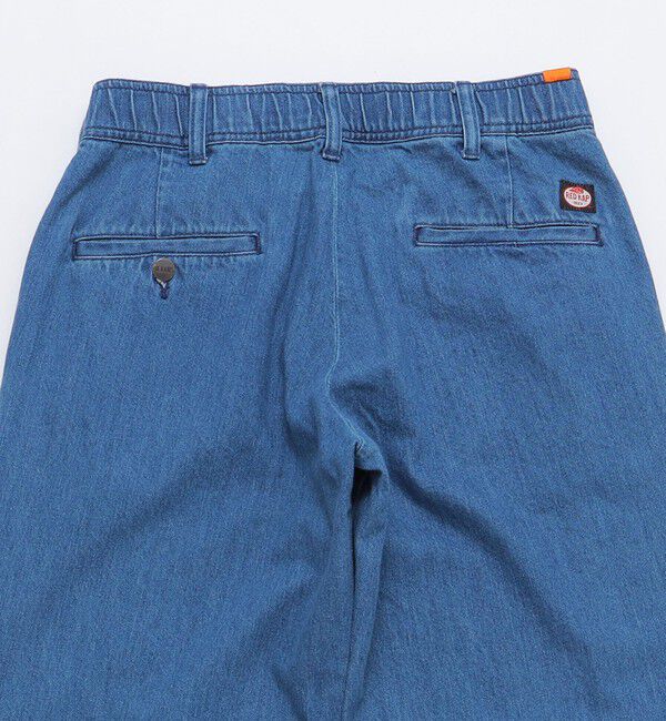 SHIPS「【City Ambient Products 別注】REDKAP: ストレートデニム」|デニム|