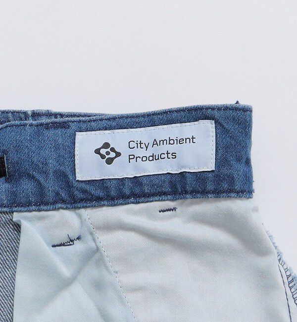 SHIPS「【City Ambient Products 別注】REDKAP: ストレートデニム」|デニム|