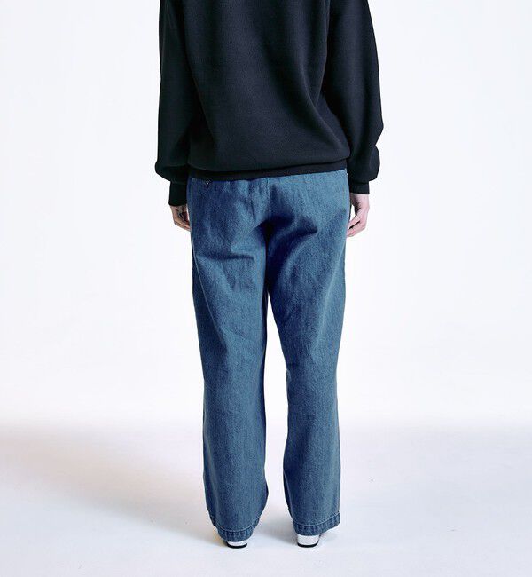 SHIPS「【City Ambient Products 別注】REDKAP: ストレートデニム」|デニム|