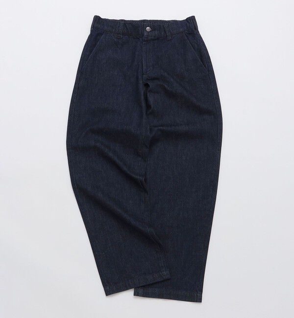 SHIPS「【City Ambient Products 別注】REDKAP: ストレートデニム」|デニム|ネイビー