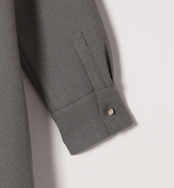 SHIPS any「SHIPS any:〈洗濯機可能〉シャーク ピンタック Aライン ワンピース」|ワンピース|