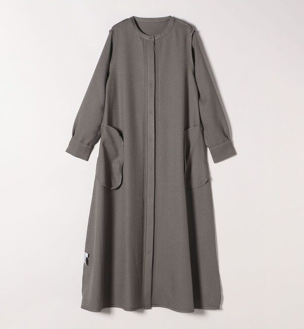 SHIPS any「SHIPS any:〈洗濯機可能〉シャーク ピンタック Aライン ワンピース」|ワンピース|