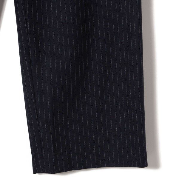 SHIPS for women「〈手洗い可能〉両面起毛 ドロスト パンツ（ネイビー）」|その他|