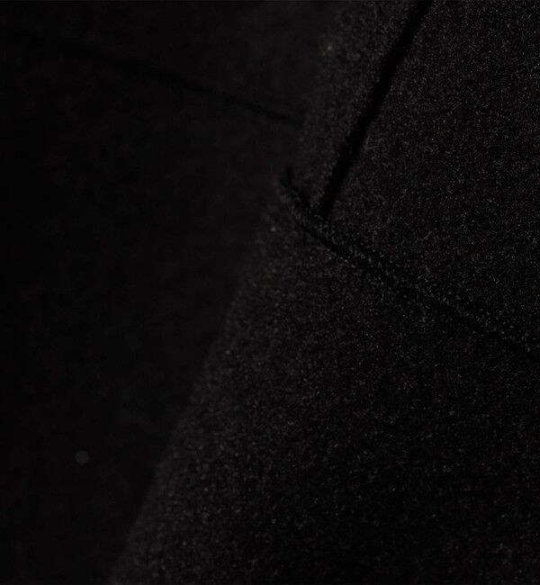 quaranciel「quaranciel: エア ニードル ペプラム ジャケット（セットアップ対応）」|ノーカラージャケット|