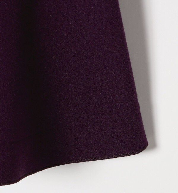 quaranciel「quaranciel: エア ニードル ペプラム ジャケット（セットアップ対応）」|ノーカラージャケット|