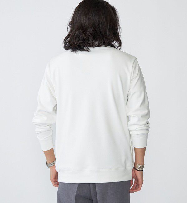 SHIPS「SHIPS:〈吸湿発熱〉モイスチャー モックネック プルオーバー」|Tシャツ・カットソー|