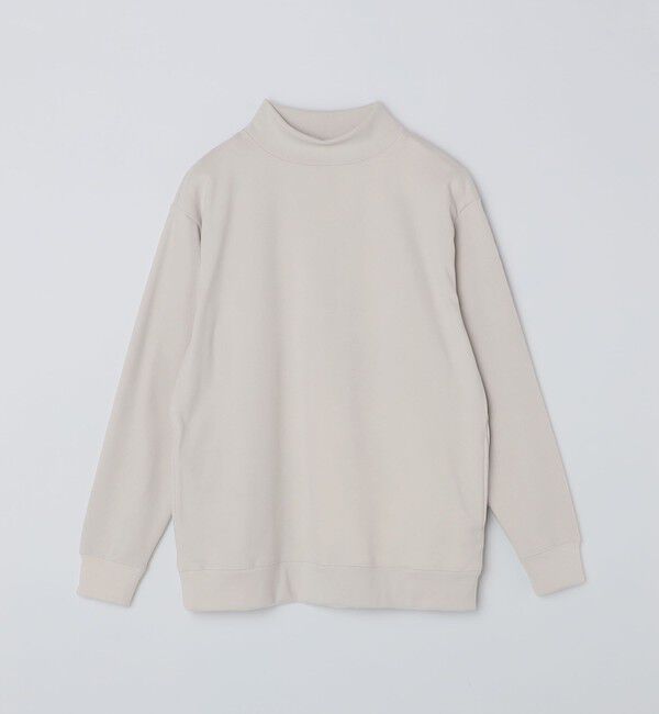 SHIPS「SHIPS:〈吸湿発熱〉モイスチャー モックネック プルオーバー」|Tシャツ・カットソー|