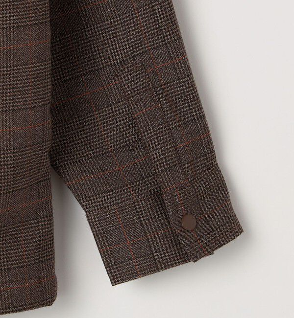 SHIPS KIDS「SHIPS KIDS:140～160cm / チェック シャツ アウター」|その他|