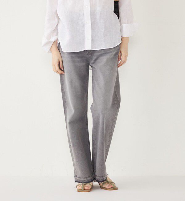 SHIPS Colors 「SHIPS Colors:ルーズ ストレート デニム◇」|デニム|