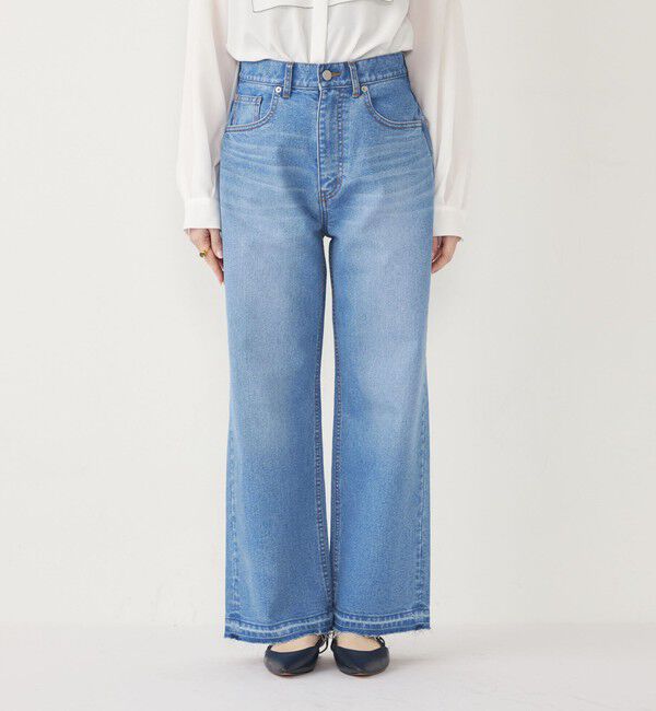 SHIPS Colors 「SHIPS Colors:ルーズ ストレート デニム◇」|デニム|