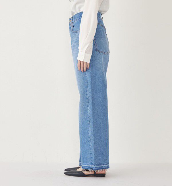 SHIPS Colors 「SHIPS Colors:ルーズ ストレート デニム◇」|デニム|