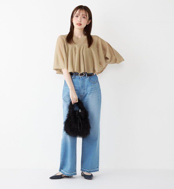 SHIPS Colors 「SHIPS Colors:ルーズ ストレート デニム◇」|デニム|