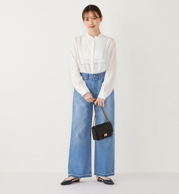 SHIPS Colors 「SHIPS Colors:ルーズ ストレート デニム◇」|デニム|