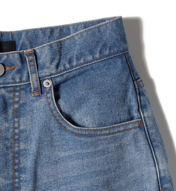 SHIPS Colors 「SHIPS Colors:ルーズ ストレート デニム◇」|デニム|