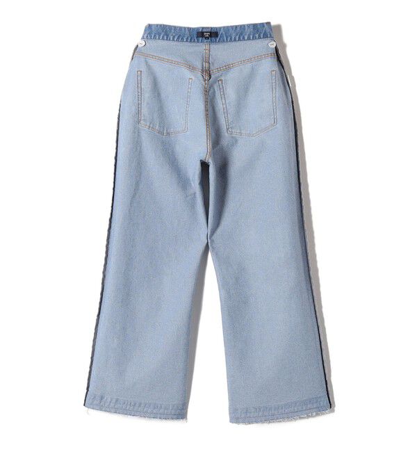 SHIPS Colors 「SHIPS Colors:ルーズ ストレート デニム◇」|デニム|