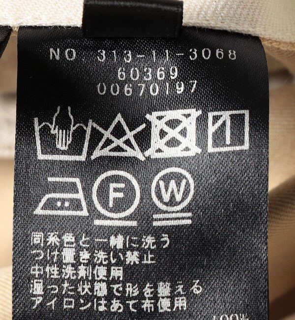 SHIPS for women「SHIPS Primary Navy Label:チノパンツ」|チノ|