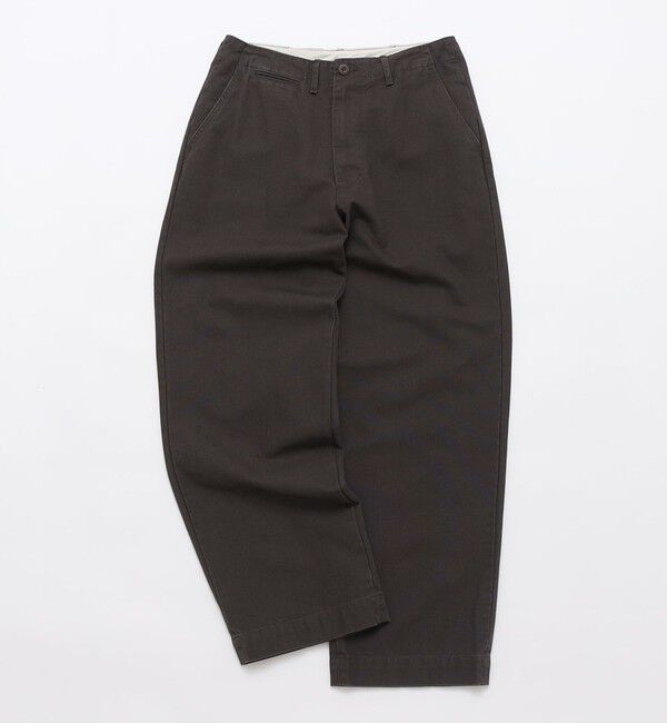 SHIPS「SHIPS: ストーン ウォッシュ コットン パンツ (セットアップ対応)」|その他|