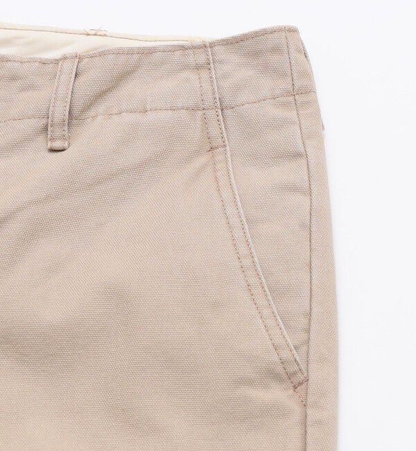 SHIPS「SHIPS: ストーン ウォッシュ コットン パンツ (セットアップ対応)」|その他|