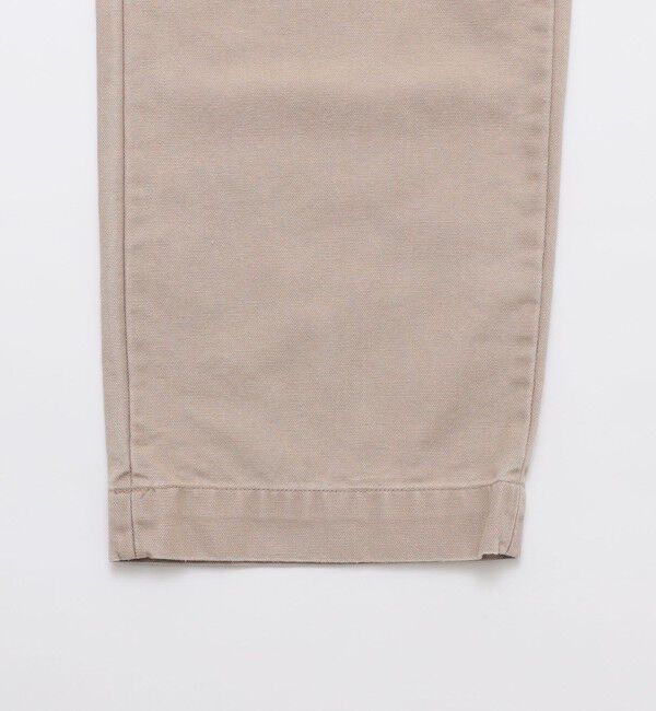 SHIPS「SHIPS: ストーン ウォッシュ コットン パンツ (セットアップ対応)」|その他|