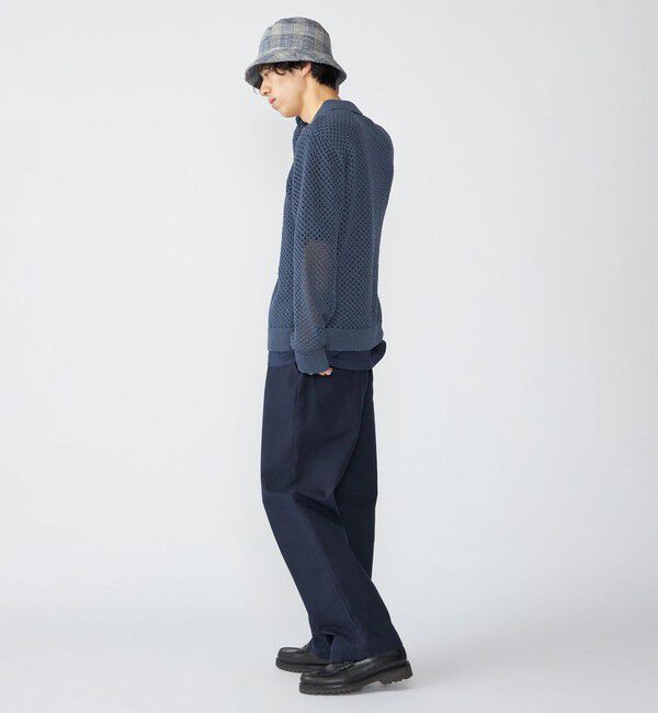 SHIPS「SHIPS: ストーン ウォッシュ コットン パンツ (セットアップ対応)」|その他|