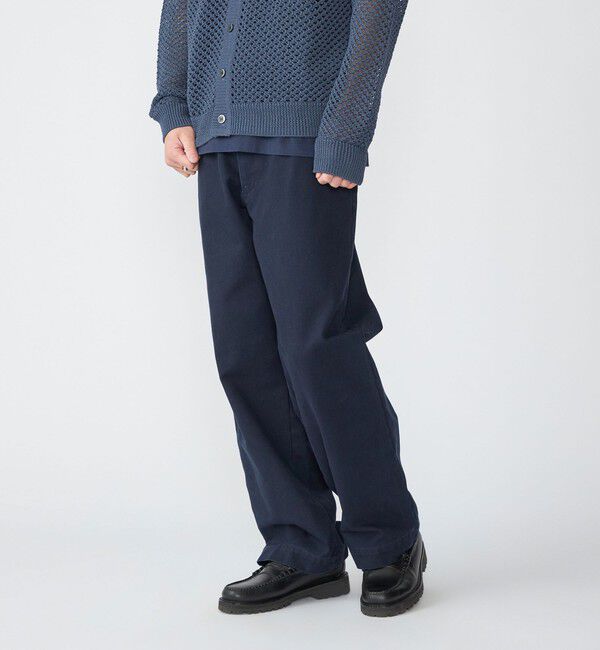 SHIPS「SHIPS: ストーン ウォッシュ コットン パンツ (セットアップ対応)」|その他|