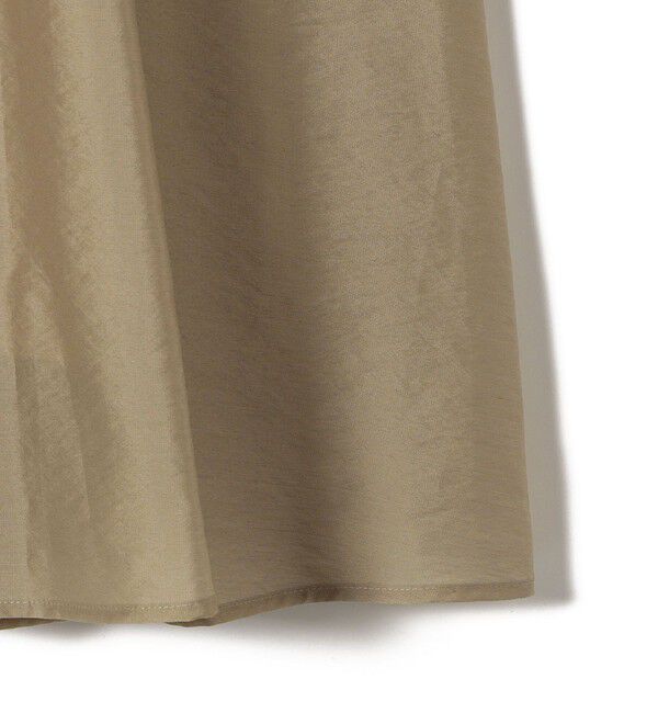 SHIPS for women「〈手洗い可能〉フロント ボタン 半袖 シャツ ワンピース」|ワンピース|