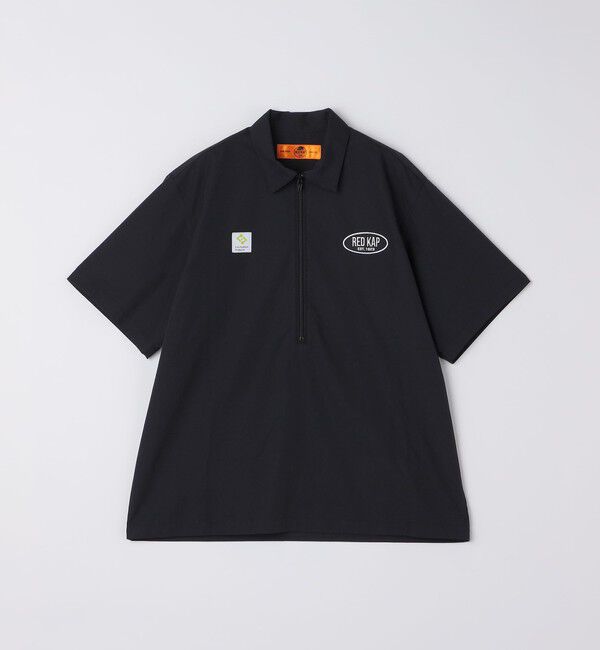 SHIPS「【City Ambient Products別注】REDKAP: ハーフシップ 半袖 シャツ」|シャツ・ブラウス|