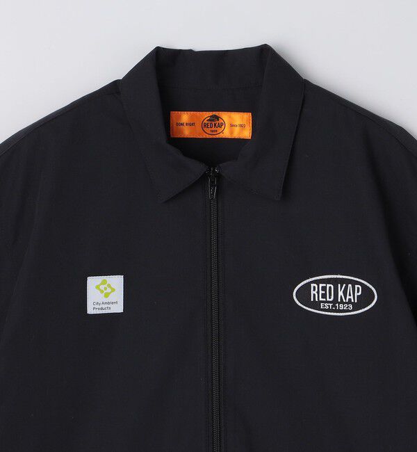 SHIPS「【City Ambient Products別注】REDKAP: ハーフシップ 半袖 シャツ」|シャツ・ブラウス|