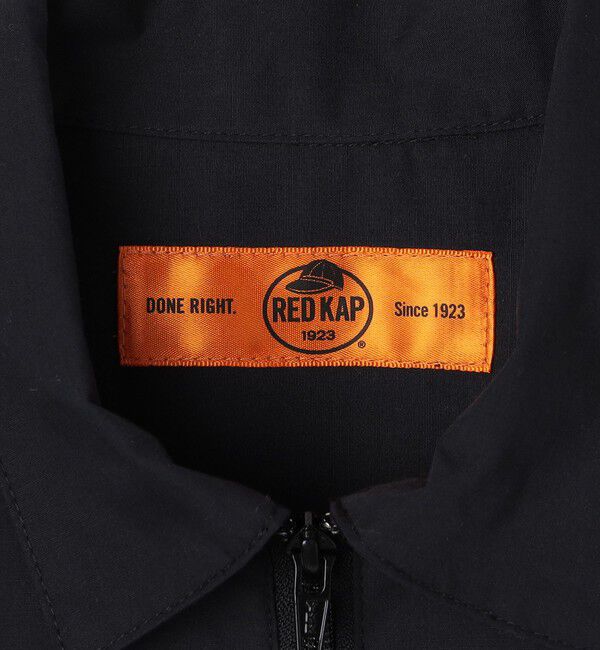 SHIPS「【City Ambient Products別注】REDKAP: ハーフシップ 半袖 シャツ」|シャツ・ブラウス|