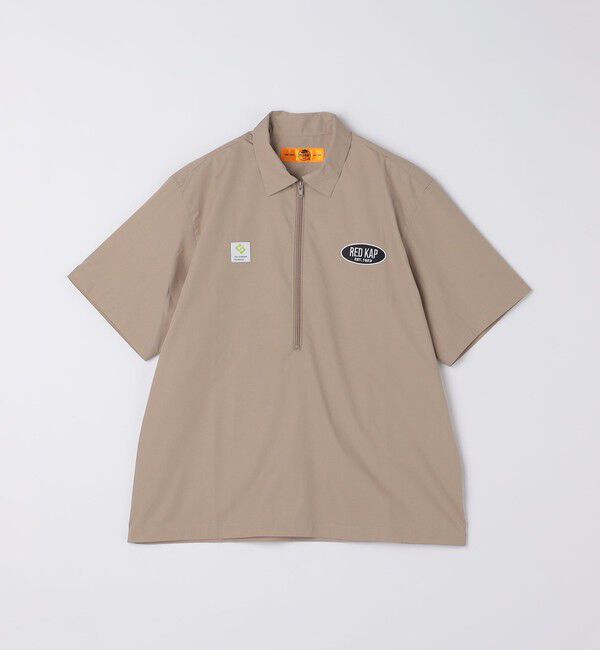 SHIPS「【City Ambient Products別注】REDKAP: ハーフシップ 半袖 シャツ」|シャツ・ブラウス|