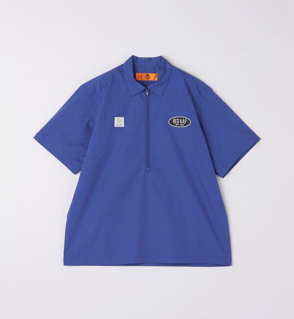 SHIPS「【City Ambient Products別注】REDKAP: ハーフシップ 半袖 シャツ」|シャツ・ブラウス|