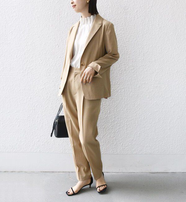 SHIPS for women「〈手洗い可能〉FUNCTIONAL テーラード ジャケット（セットアップ対応）」|テーラードジャケット|