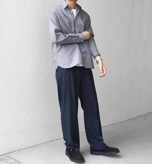 SHIPS any「SHIPS any:〈洗濯機可能〉コットン ガーメントダイ レギュラーカラー シャツ◇」|シャツ・ブラウス|