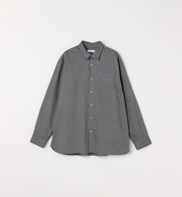SHIPS any「SHIPS any:〈洗濯機可能〉コットン ガーメントダイ レギュラーカラー シャツ◇」|シャツ・ブラウス|
