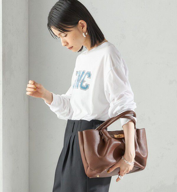 SHIPS for women「【SHIPS別注】J.J MERCER: ロングスリーブ TEE」|Tシャツ・カットソー|